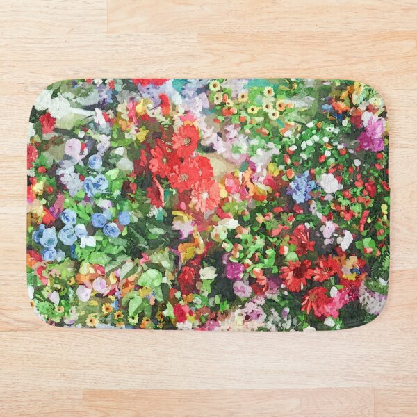 Artikelvorschau, Blumenwand entworfen und verkauft von Hurasham.