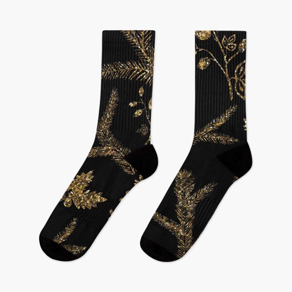 Item preview, Christmas Golden Pattern designed and sold by MonsaviFashion.