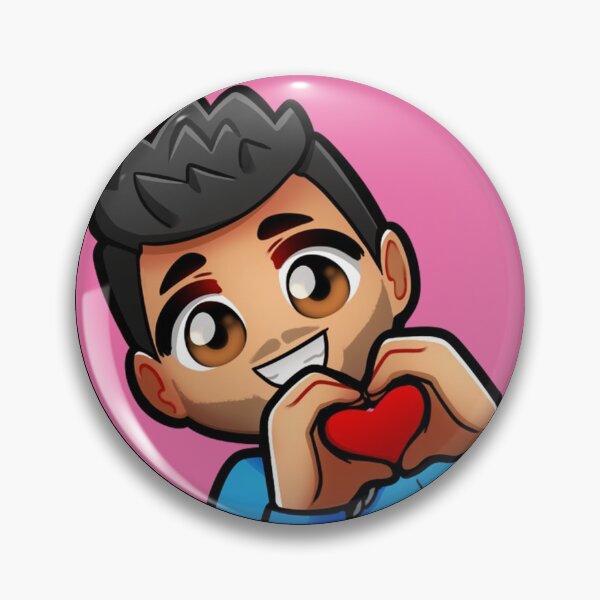 Artikelvorschau, Shadow Love Emote - Dark Pink entworfen und verkauft von Shadowgam3rx.