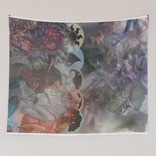 Item preview, Epic eldrazi and sliver art designed and sold by Shadedspaces.