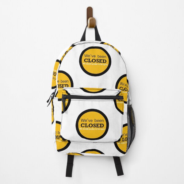 Item preview, We’ve been closed but would prefer to be open designed and sold by stephenignacio.