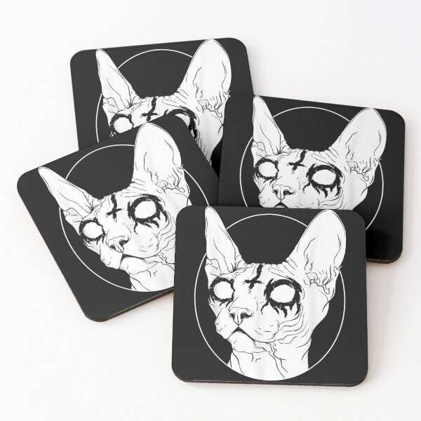 Artikelvorschau, Black Metal Sphynx Cat I Goth und Death Metal entworfen und verkauft von davidtornado22x.