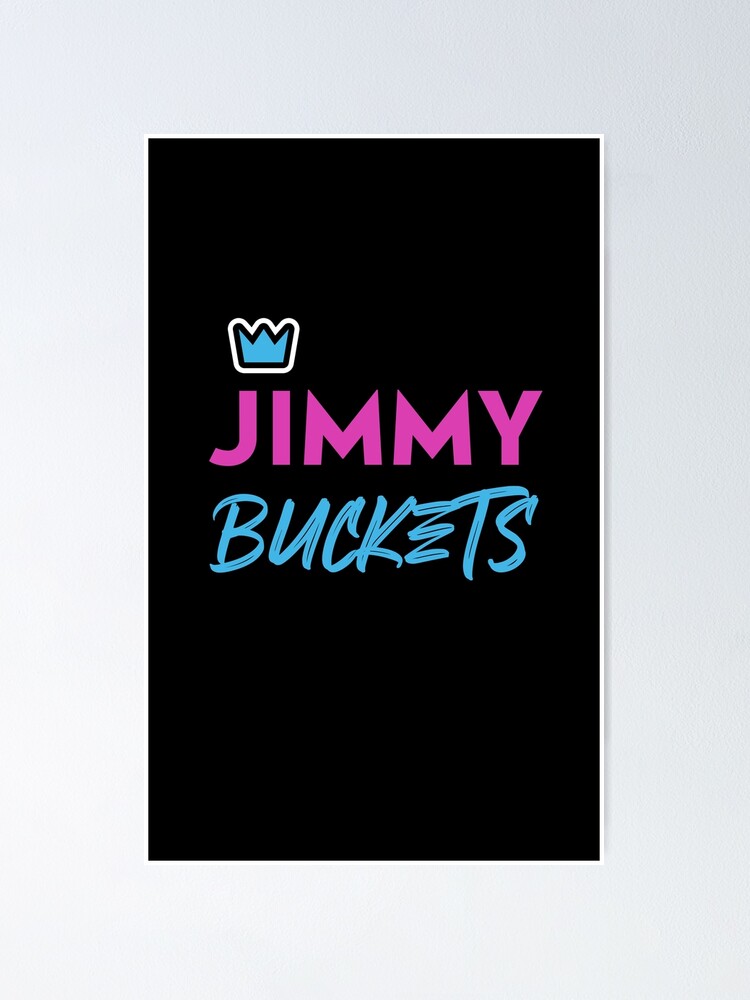 "Jimmy Buckets, Jimmy Butler, Miami Heat Fan Art" Poster by Shirtness