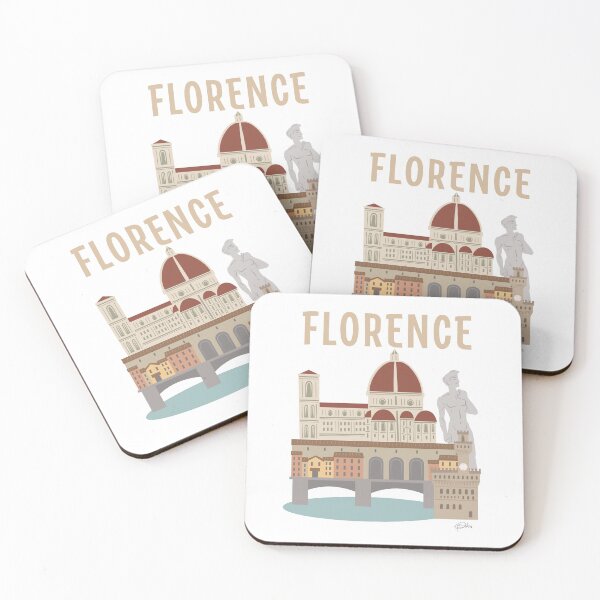 Item preview, City of Florence designed and sold by Patrick Scullin.