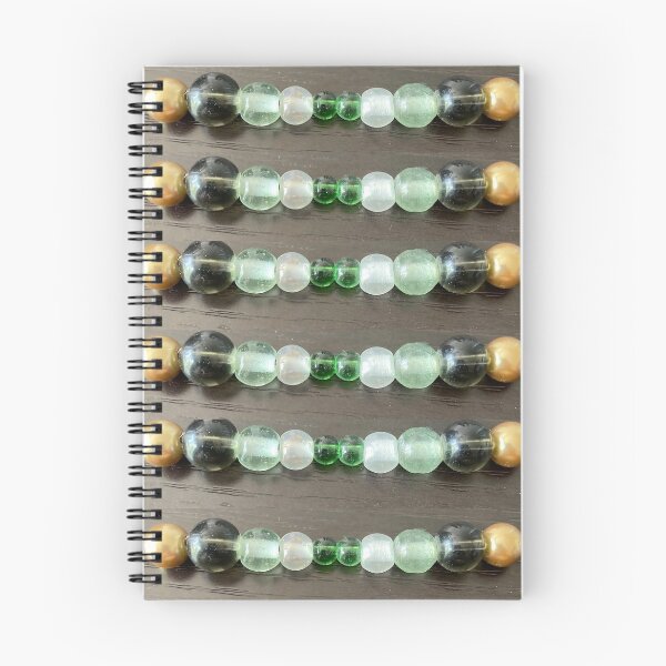 Item preview, Green Round Bead Line Pattern designed and sold by Taranodongirl7.