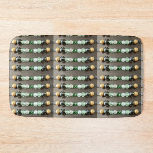 Item preview, Green Round Bead Line Pattern designed and sold by Taranodongirl7.