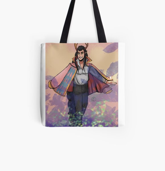 Tivs Moving Castle All Over Print Tote Bag