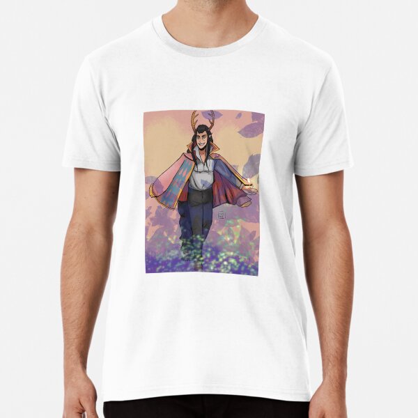 Tivs Moving Castle Premium T-Shirt