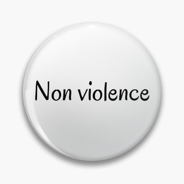 Item preview,  Non Violence designed and sold by Pea Fitness.
