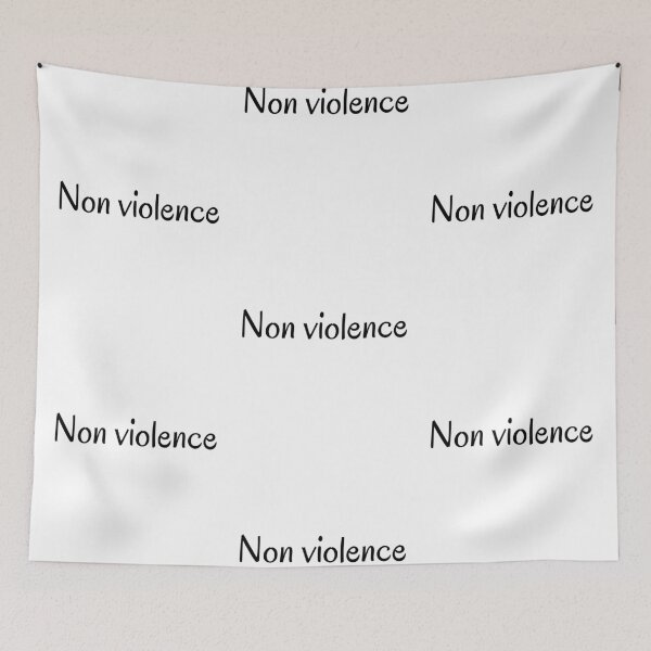 Item preview,  Non Violence designed and sold by Pea Fitness.
