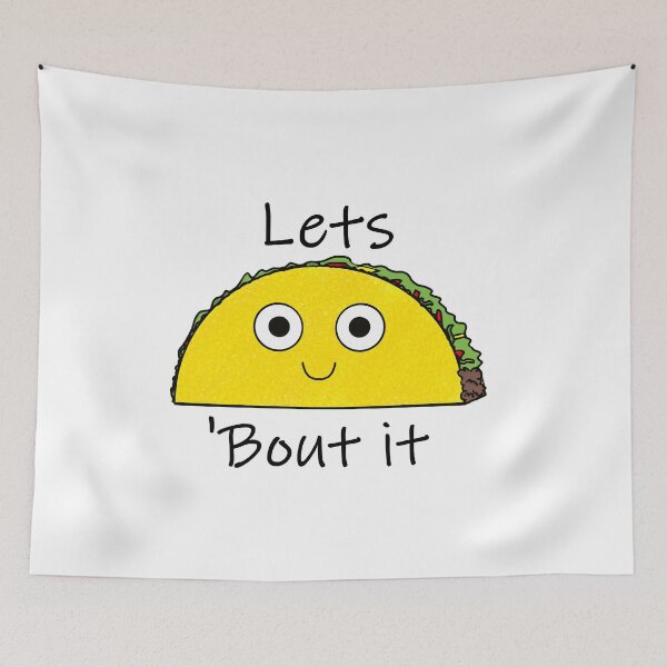 Item preview, Lets taco bout it designed and sold by ChelastAmaro.