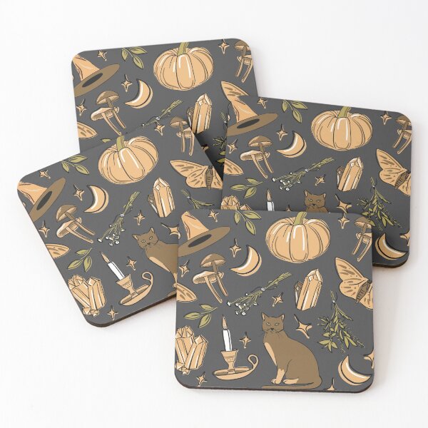 Item preview, Witch Halloween Pattern  designed and sold by marta-maria.
