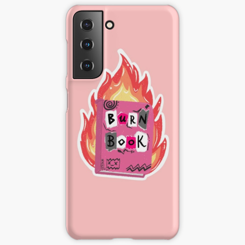 Mean Girls Burn Book, Fire, Pink, Scrapbook, Diary, Flames, Sketch, Notebook,  Savage Art Board Print for Sale by kqwdesigns