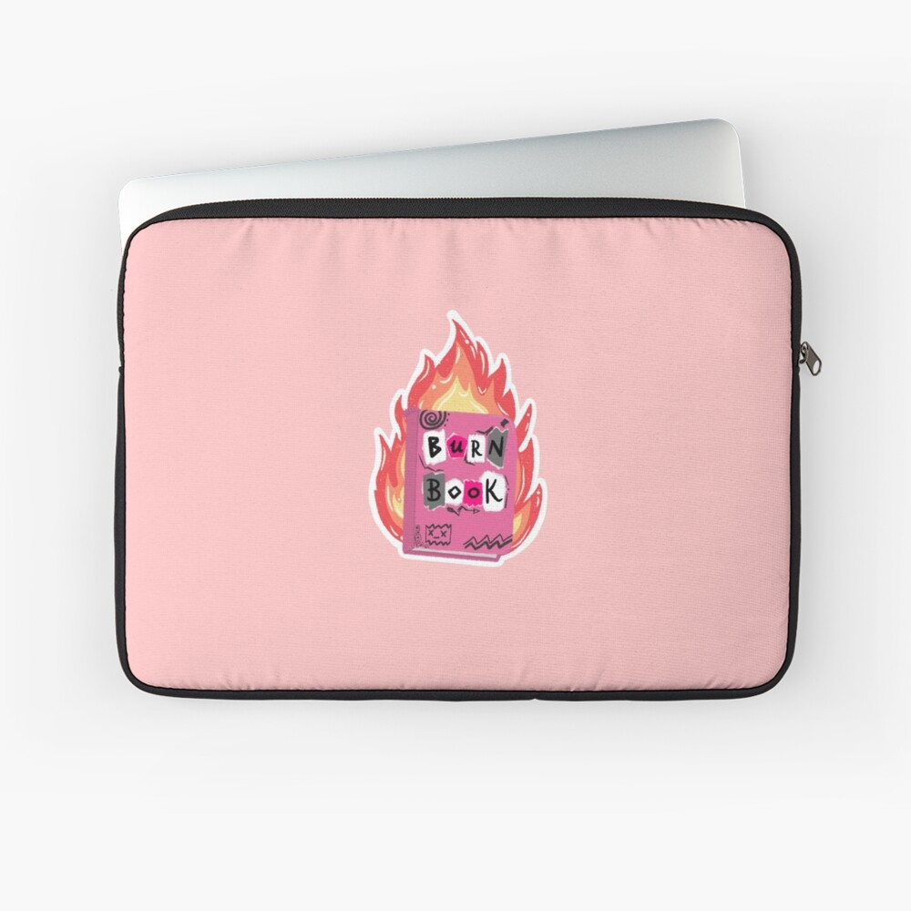 Mean Girls Burn Book, Fire, Pink, Scrapbook, Diary, Flames, Sketch,  Notebook, Savage Art Board Print for Sale by kqwdesigns