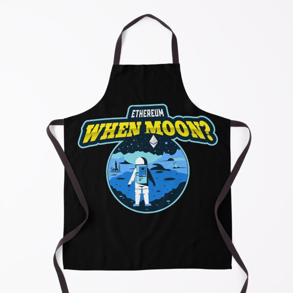 Item preview, Ethereum When Moon designed and sold by Bitcoin-Fashion.