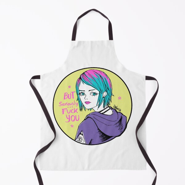 Item preview, Chloe Price Life Is Strange Sticker Fck you designed and sold by davinciela.
