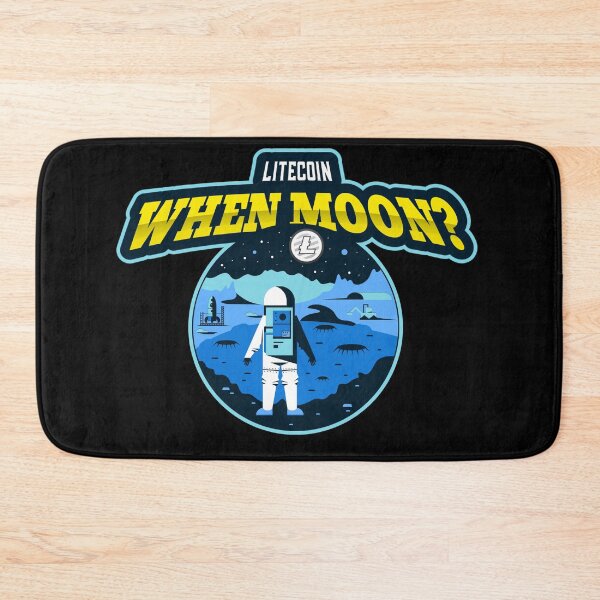Item preview, Litecoin LTC When Moon  designed and sold by Bitcoin-Fashion.