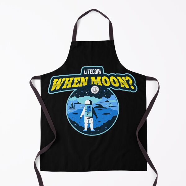 Item preview, Litecoin LTC When Moon  designed and sold by Bitcoin-Fashion.