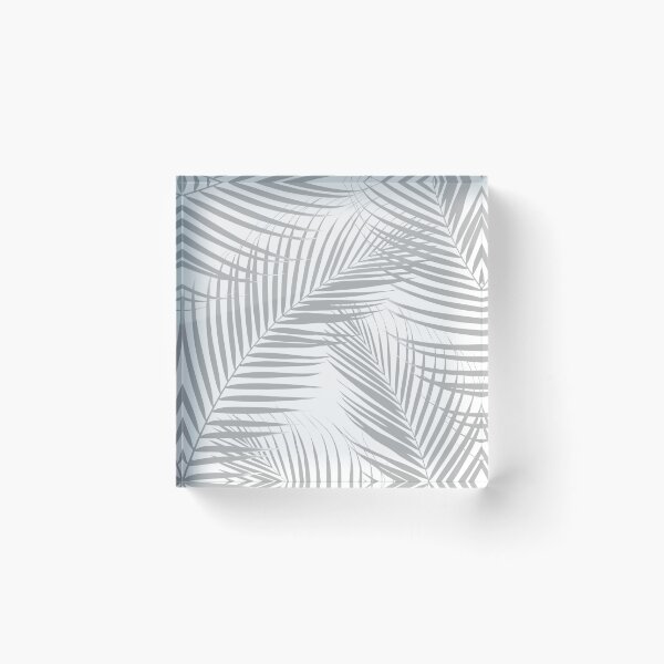 Item preview, Palm Leaves - Gray Cali Vibes #1 #tropical #decor #art  designed and sold by Anita's & Bella's Art.