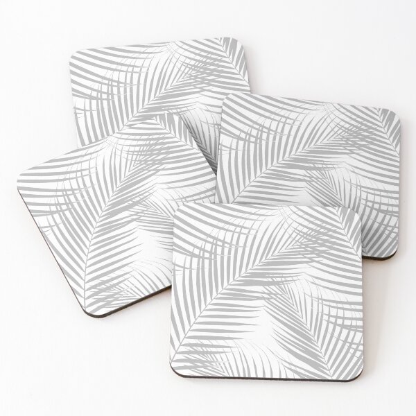 Item preview, Palm Leaves - Gray Cali Vibes #1 #tropical #decor #art  designed and sold by Anita's & Bella's Art.