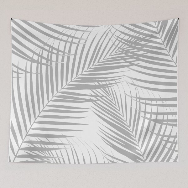 Item preview, Palm Leaves - Gray Cali Vibes #1 #tropical #decor #art  designed and sold by Anita's & Bella's Art.