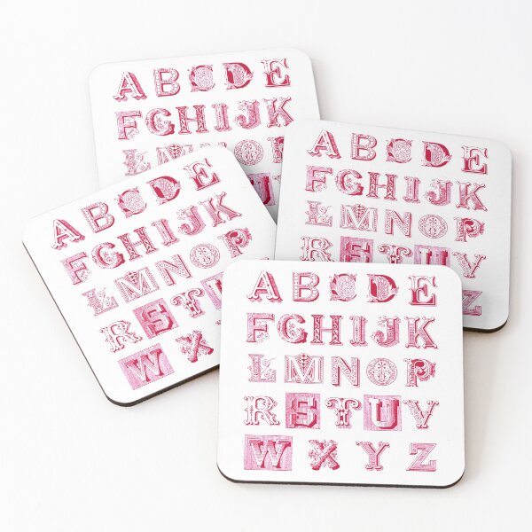 Item preview, Ornamental Alphabet designed and sold by TheHogoCo.