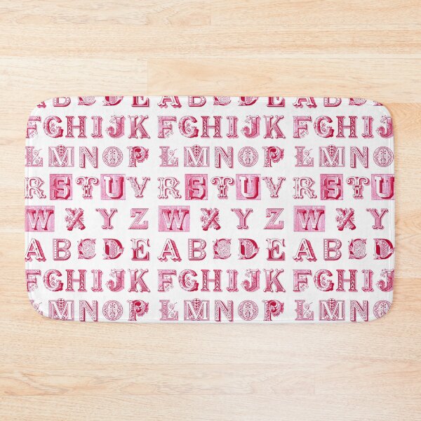Item preview, Ornamental Alphabet designed and sold by TheHogoCo.