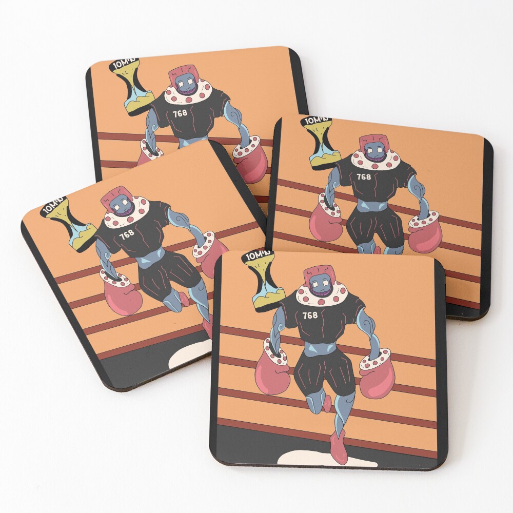 Item preview, Coasters (Set of 4) designed and sold by thiphobia.