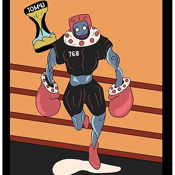 Artwork thumbnail, Boxing Time by thiphobia