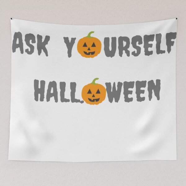 Item preview, Ask yourself Halloween  designed and sold by Boss  Bubble.