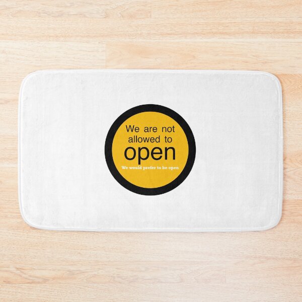 Item preview, We are not allowed to open but would prefer to be open designed and sold by stephenignacio.