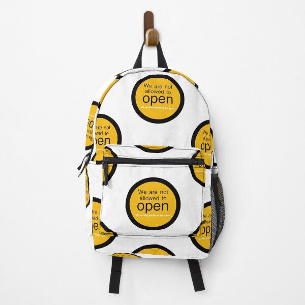 Item preview, We are not allowed to open but would prefer to be open designed and sold by stephenignacio.