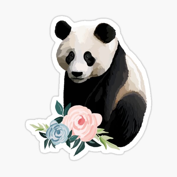 Panda Lover Stickers Redbubble