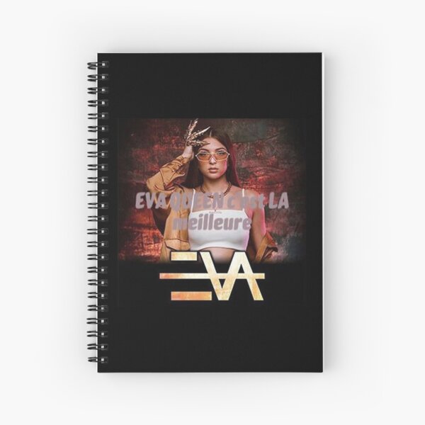 Eva Queen Cahier à spirale
