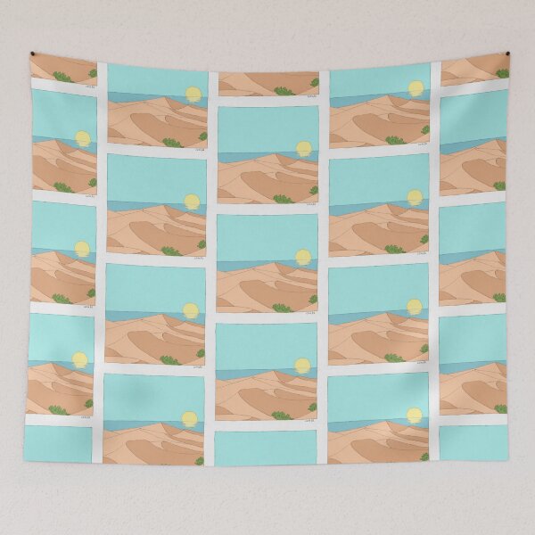Item preview, Dune landscape in matt tones designed and sold by LeahHa.