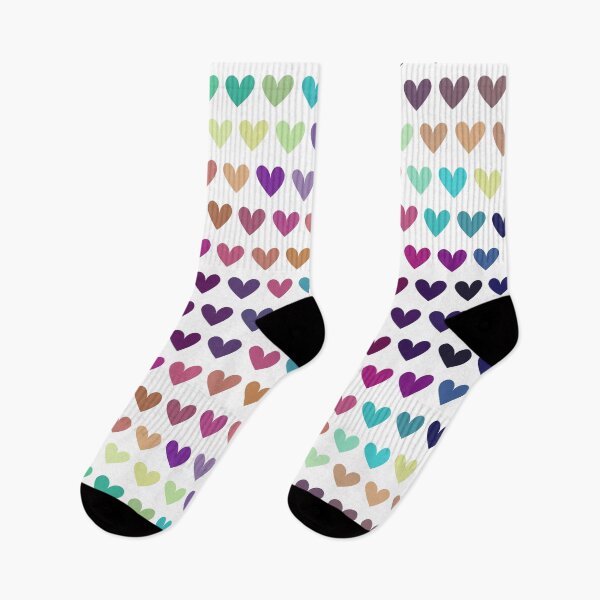 Item preview, Colorful hearts IV designed and sold by Amir Faysal.