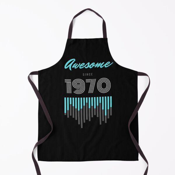 Item preview, Awesome Since 1970 - Age 50 and over - by Boo-da-chay designed and sold by Boo-da-chay.