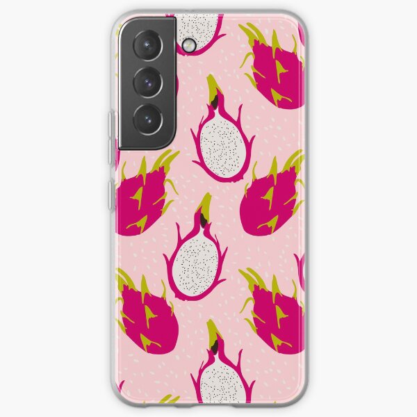 Tropical fruity Samsung Galaxy Soft Case