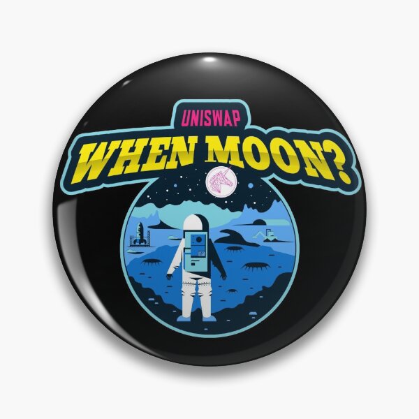 Item preview, Uniswap UNI When Moon  designed and sold by Bitcoin-Fashion.