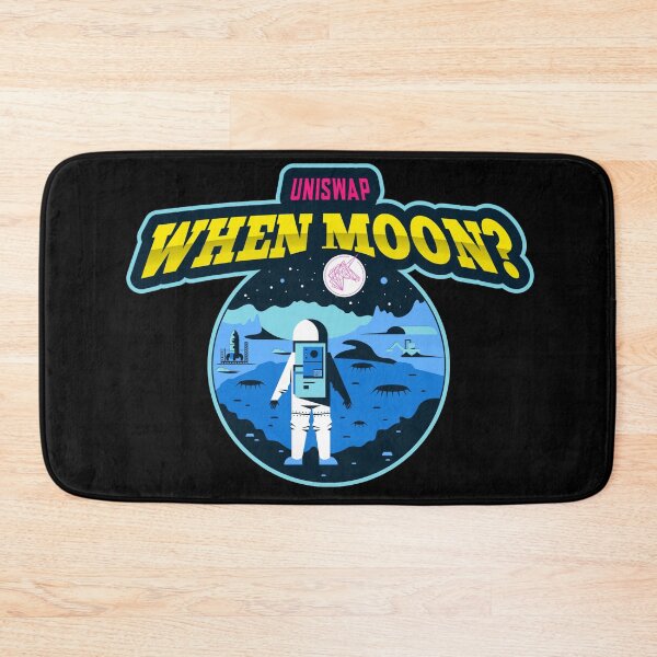 Item preview, Uniswap UNI When Moon  designed and sold by Bitcoin-Fashion.