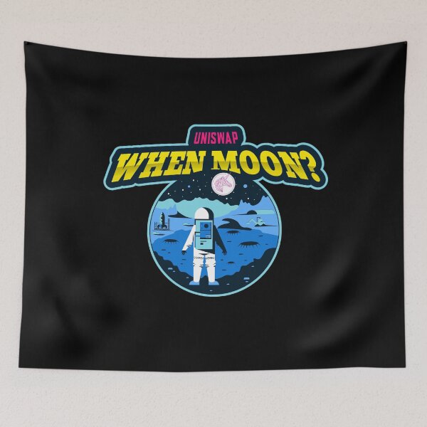 Item preview, Uniswap UNI When Moon  designed and sold by Bitcoin-Fashion.