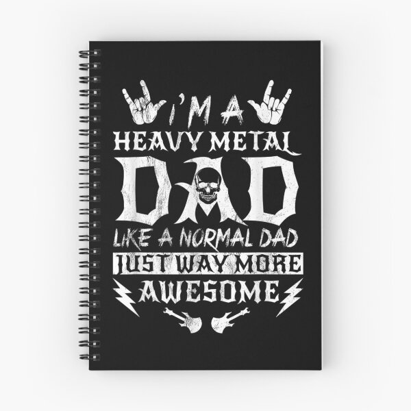 Item preview, I'm A Heavy Metal Dad, Like A Normal Dad Rock designed and sold by davidtornado22x.