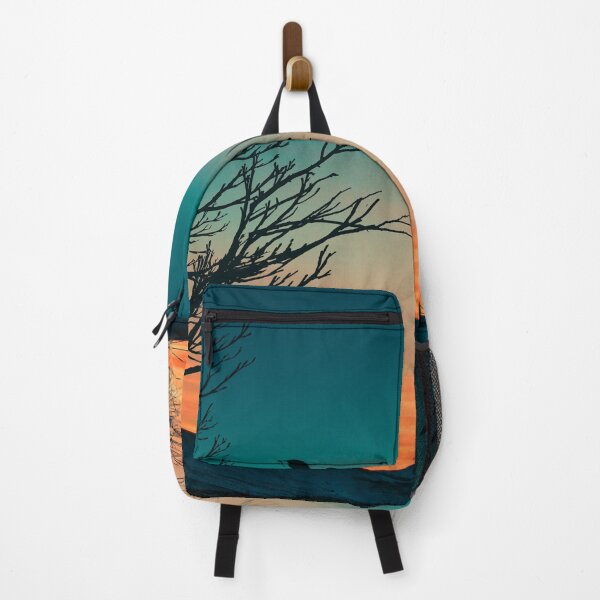 Item preview, pájaro del árbol del atardecer designed and sold by DARKPRINT.