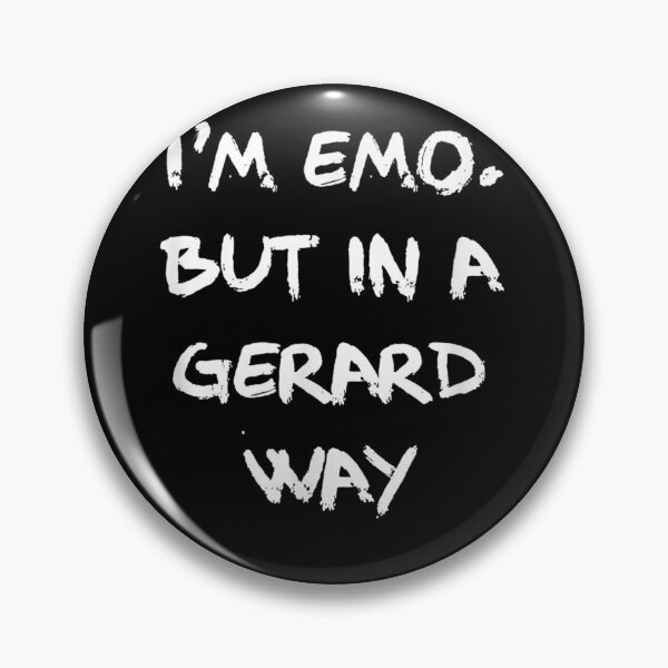 Item preview, I'm Emo But in A Gerard Way Heavy Metal designed and sold by davidtornado22x.