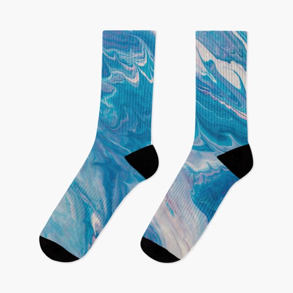 Item preview, Beautiful Blue Ocean Gradient Acrylic Paint designed and sold by Vector Scout Lab.