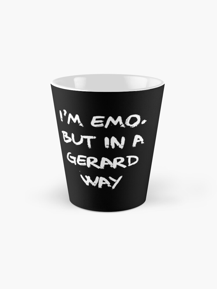 I'm Emo But in A Gerard Way Heavy Metal Coffee Mug for Sale by  davidtornado22x