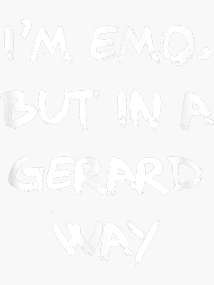 I'm Emo But in A Gerard Way Heavy Metal Coffee Mug for Sale by  davidtornado22x