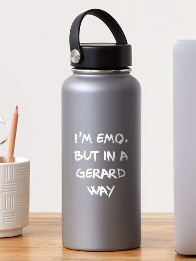 I'm Emo But in A Gerard Way Heavy Metal Coffee Mug for Sale by  davidtornado22x