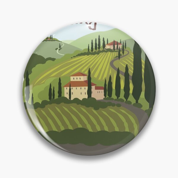 Item preview, Tuscan Vineyards  designed and sold by Patrick Scullin.