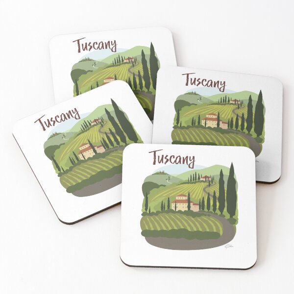Item preview, Tuscan Vineyards  designed and sold by Patrick Scullin.